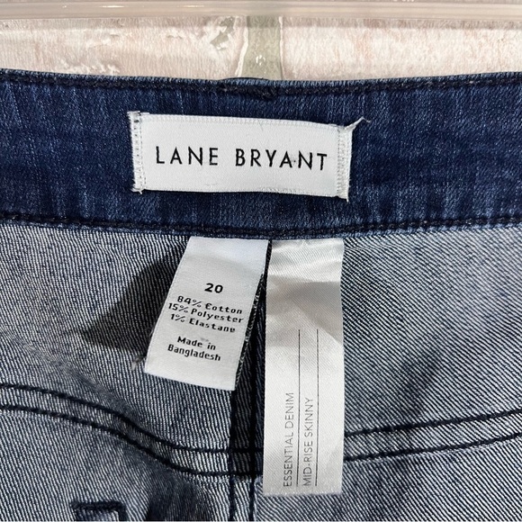 Lane Bryant Essential Skinny Jeans Size 20 - Picture 7 of 7